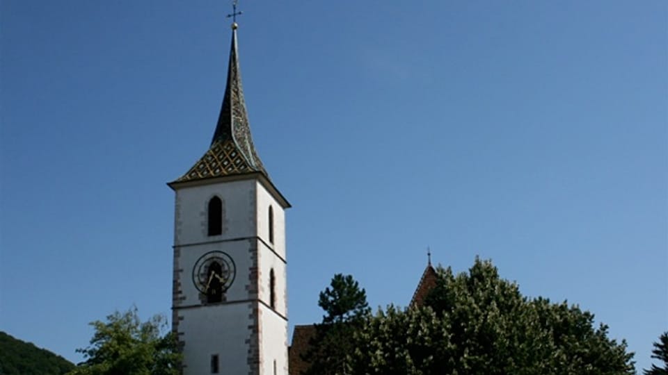 Glockengeläut der Kirche St. Arbogast, Muttenz