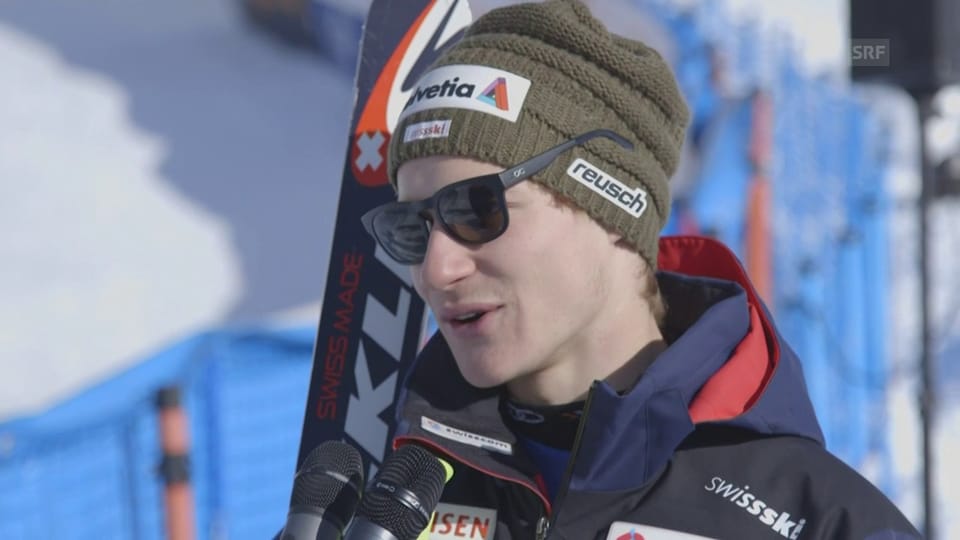 Odermatt: «Stand erst gestern wieder auf den Slalom-Ski»