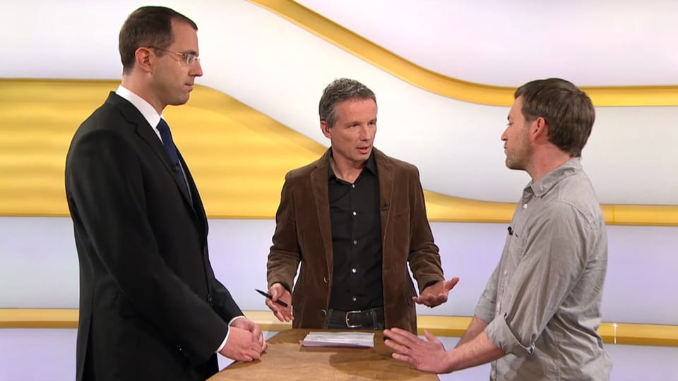 Gespräch mit Christoph Trummer und Martin Steiger