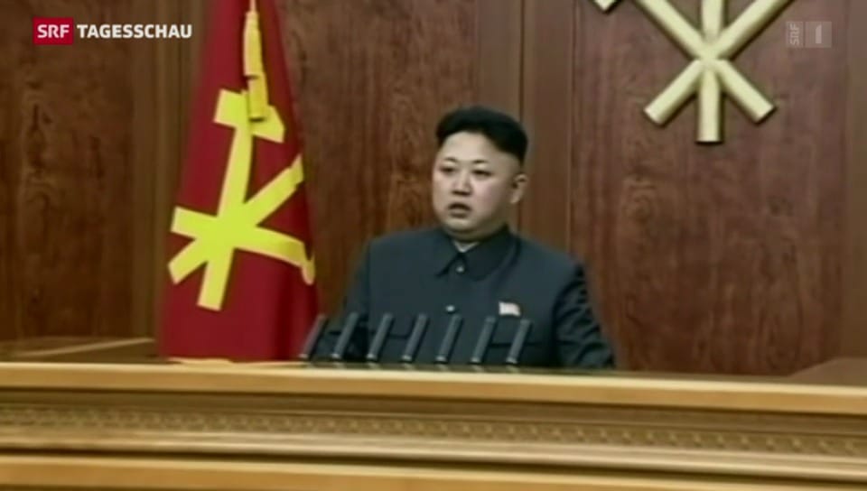 Neujahrsansprache von Kim Jong Un