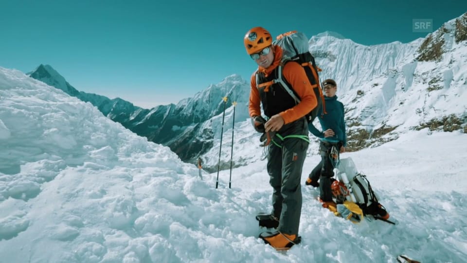Ueli Steck: «Es gibt viele Dinge im Bergsteigen, die man nicht beweisen kann»