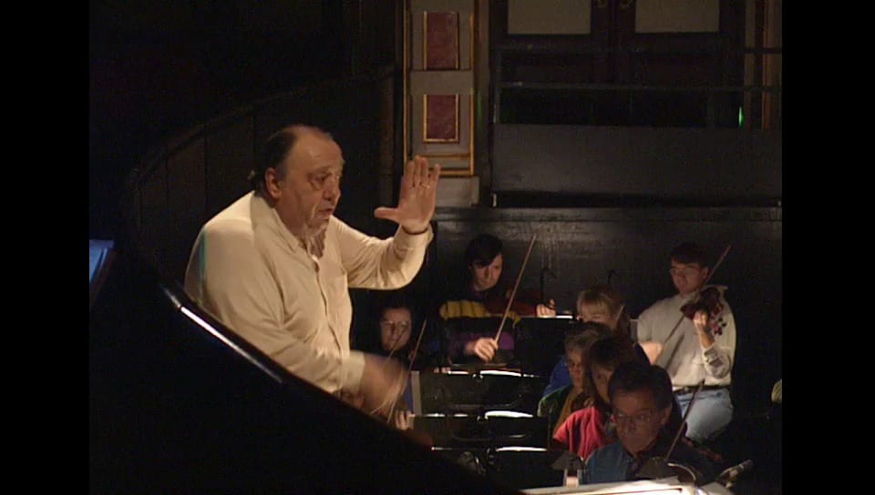 Aus dem Archiv: Nello Santi in der Dokumentation «Das Zürcher Opernhaus» (2003)
