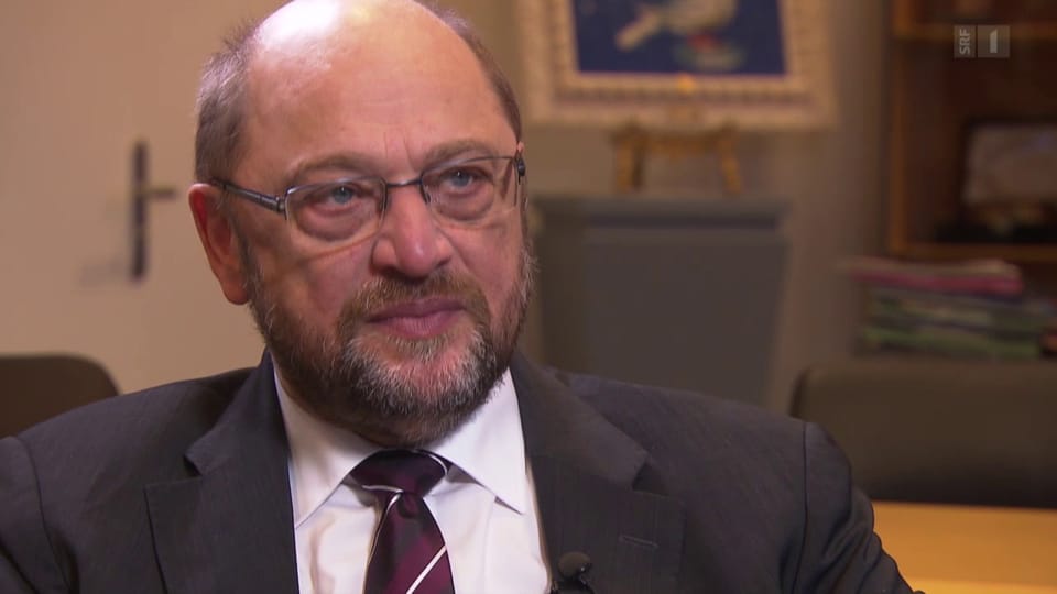 Gespräch: Martin Schulz