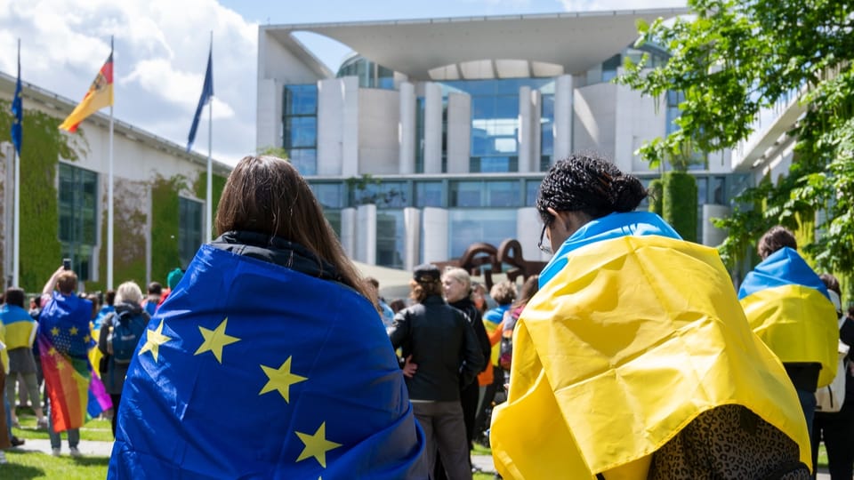 EU-Beitritts-Kandidatin: So reagieren die Menschen in der Ukraine