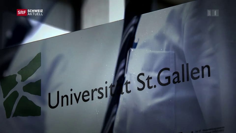 Spesenskandal Uni St. Gallen –  keine systematischen Abweichungen