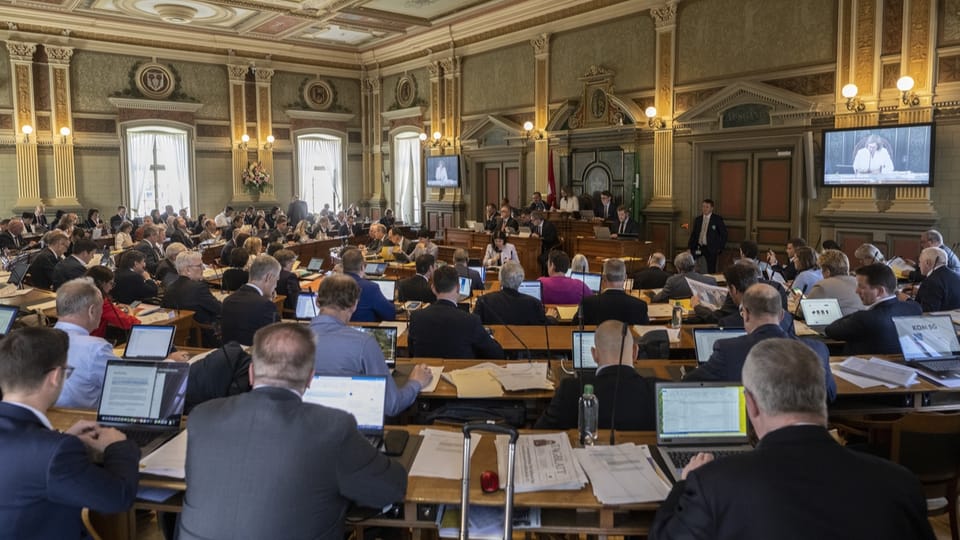 Die Ausgangslage zu den Parlamentswahlen im Kanton St. Gallen