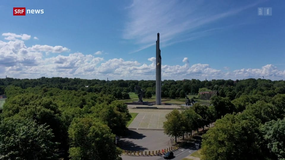 Lettland: Riga beginnt mit Abriss von sowjetischem Siegesdenkmal