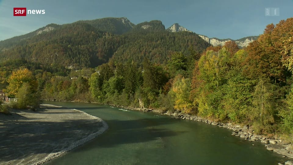 Der Klimawandel bedroht das Wasserschloss Schweiz