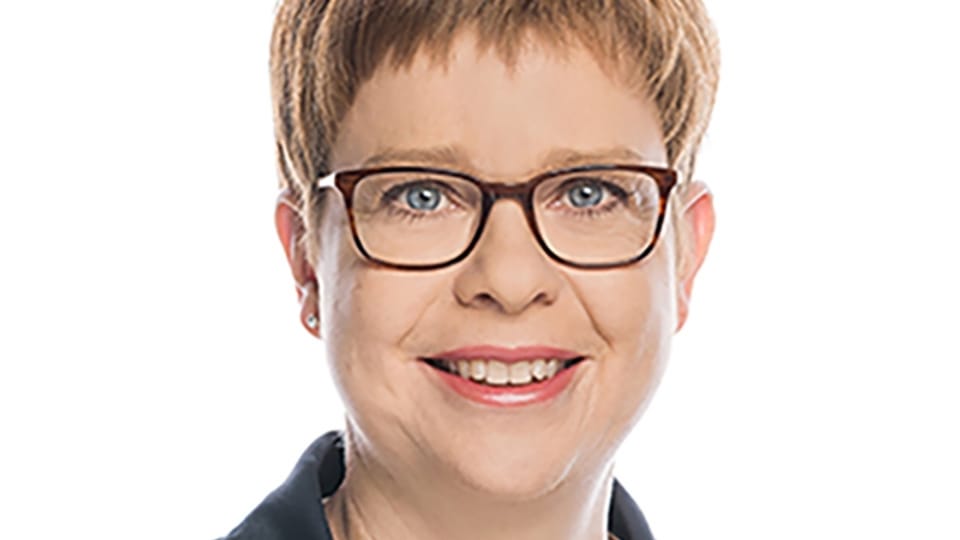 Ruth Müri, Ständeratskandidatin der Grünen Aargau, im Gespräch.