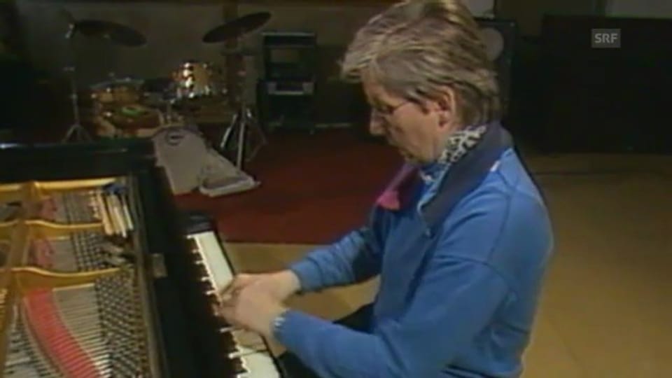 Irène Schweizer mit einer Improvisation von 1987