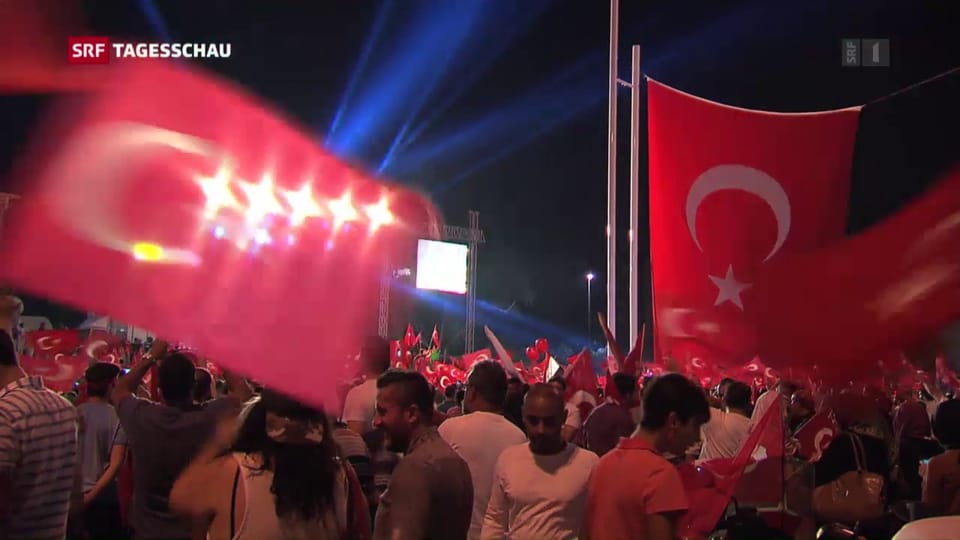 Taksim-Platz in Istanbul wird zum Erdogan-Zentralplatz