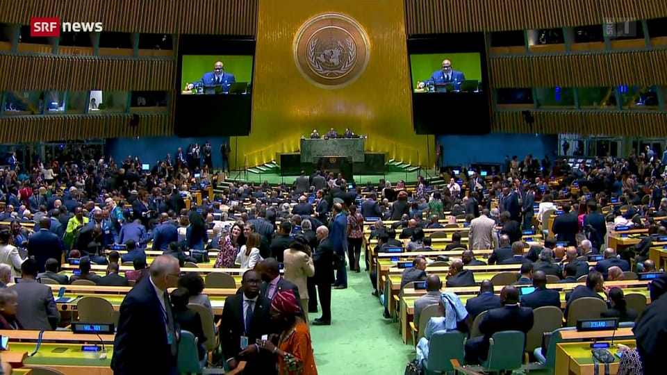 Generaldebatte der UNO-Vollversammlung beginnt