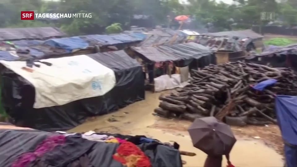 Burmas De-facto-Regierungschefin redet über Flüchtlingskrise