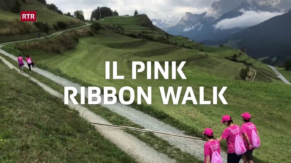 Il Pink Ribbon Walk en l'Engiadina Bassa