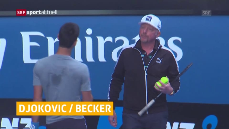 Djokovic beendet Zusammenarbeit mit Becker