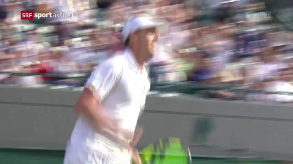 Wimbledon: Djokovic scheitert an Querrey