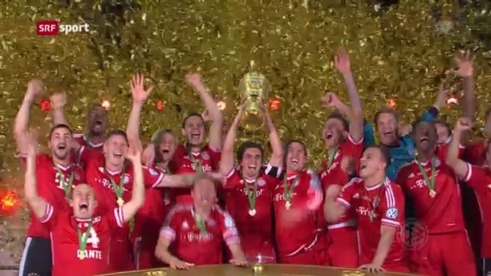 DFB-Pokal: Stuttgart - Bayern München