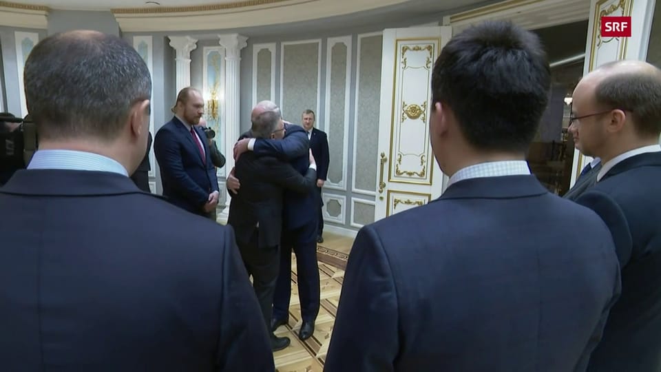 Archiv: Fasels umstrittenes Treffen mit Lukaschenko