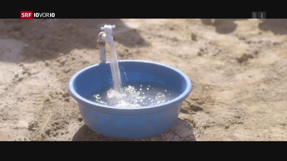 «Die Idee»: Wasser für Wasser