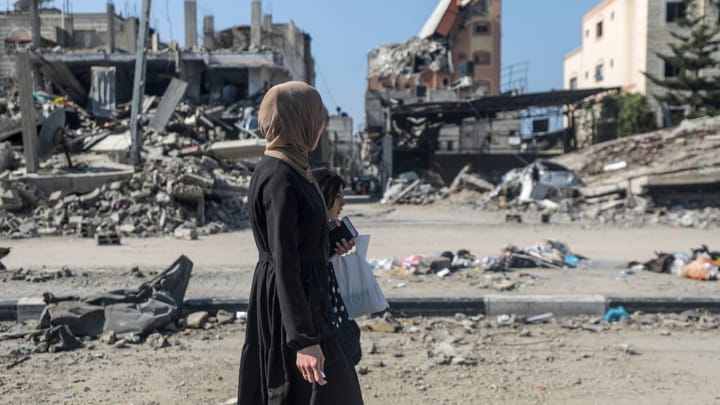 Die Lage für die Menschen im Gazastreifen wird immer prekärer