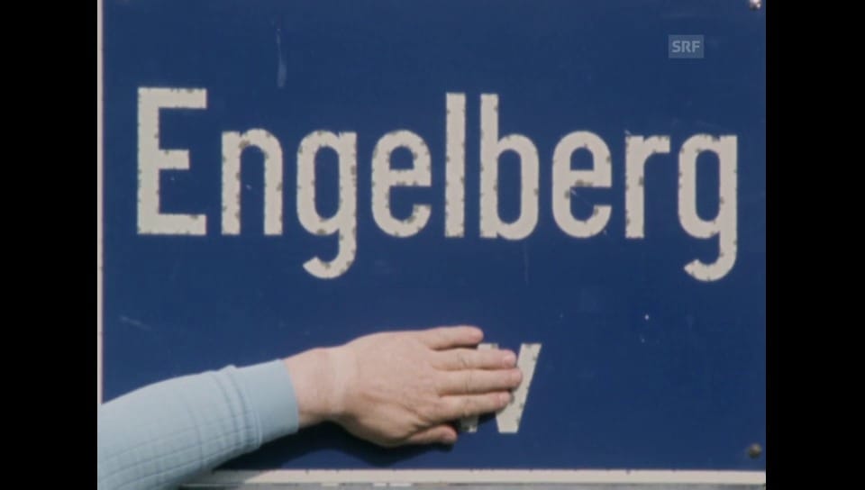 1973 - Engelberg will den Anschluss an den Kanton Nidwalden 