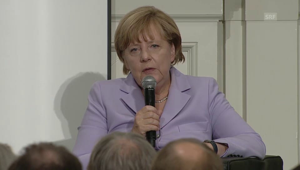 Merkel über die Angst vor einer Islamisierung