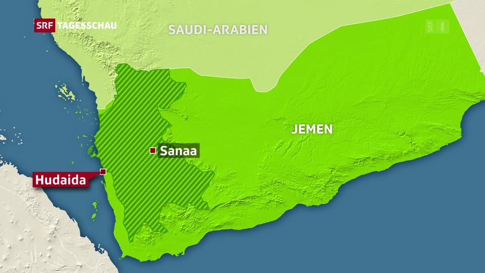 Jemen: Waffenruhe der Huthi-Rebellen