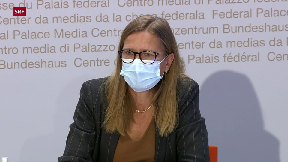 Virginie Masserey davart novas infecziuns (franzos)