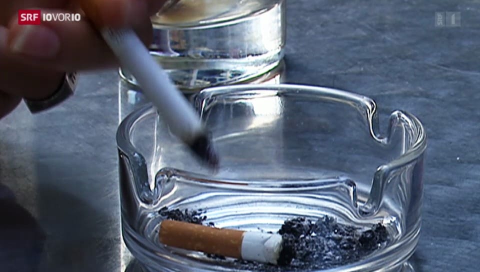 Entwurf für neues Tabakgesetz