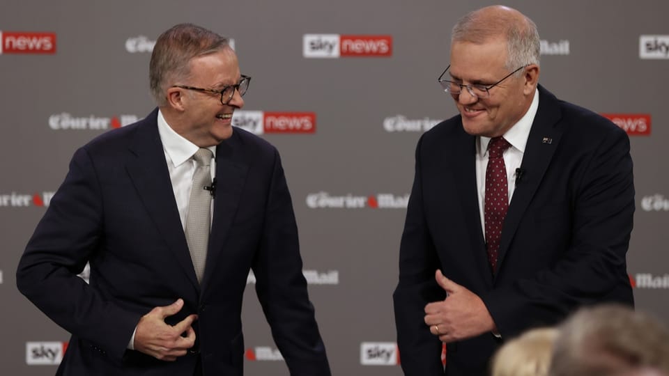 Prognosen: Morrisons Konservative verlieren Wahl am Samstag