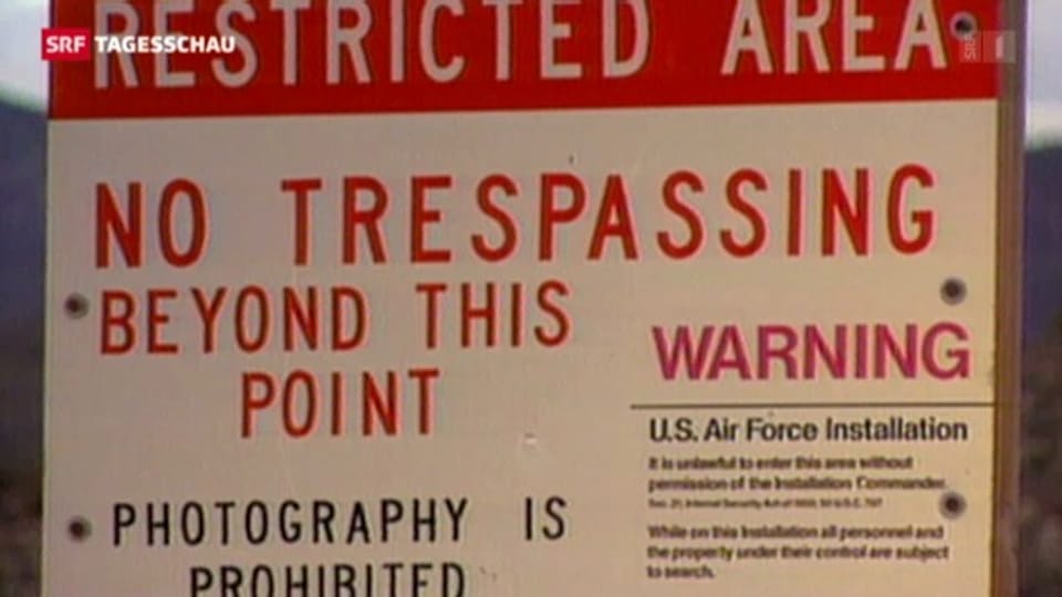 Aus dem Archiv: CIA bestätigt Existenz der «Area 51»
