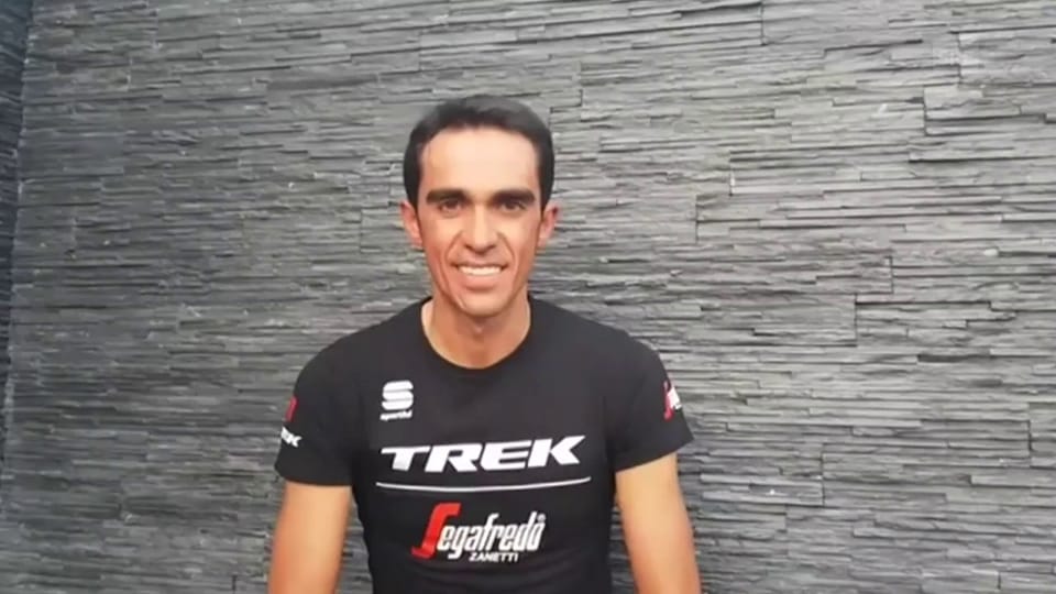 Contador gibt Rücktritt bekannt (span./engl. UT)