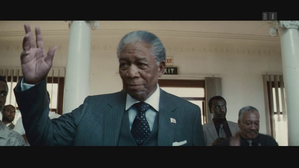 Hollywood-Star Morgan Freeman schafft die 80 Lenzen