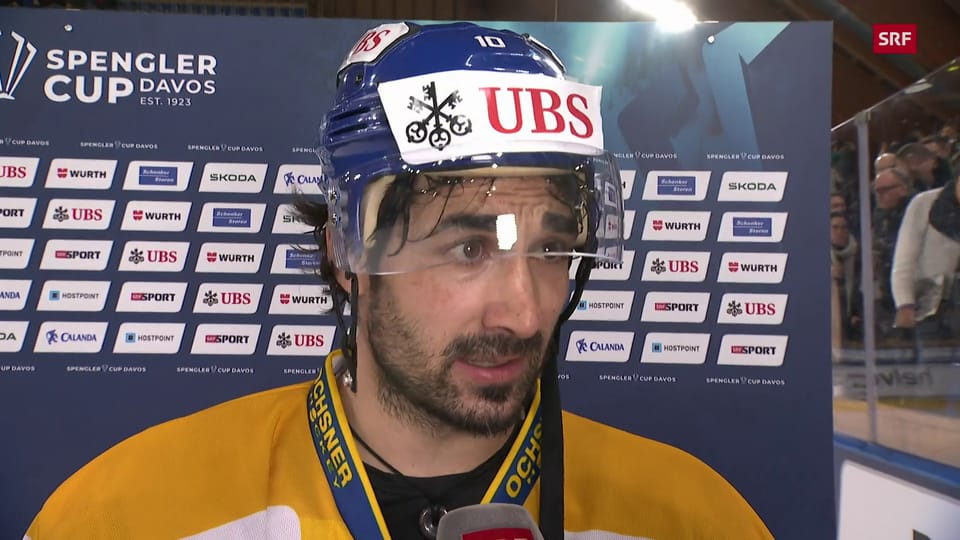 Ambühl: «Wir haben in den letzten 20 Minuten endlich Hockey gespielt»
