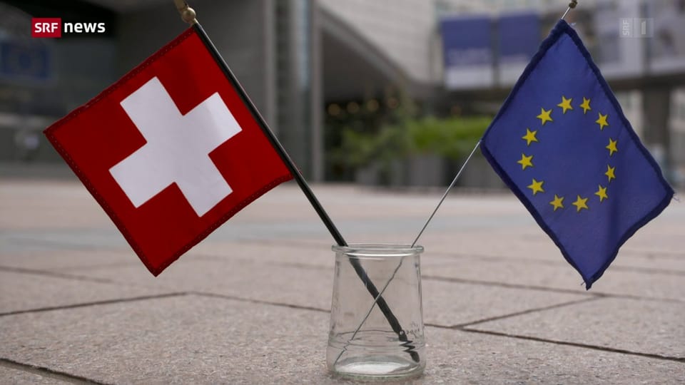 Aus dem Archiv: Beziehungen der Schweiz zur EU