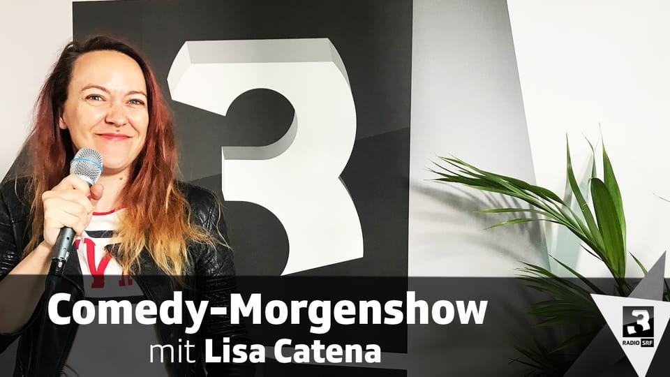 Comedy-Morgenshow mit Lisa Catena