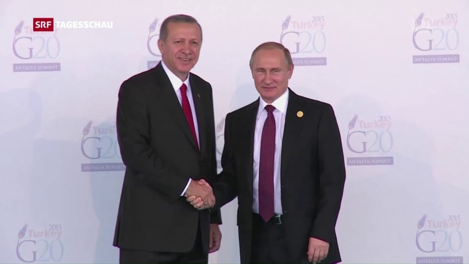 Attacke auf Europa: Erdogan trifft seinen «Freund» Putin