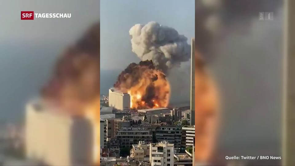 Libanon: Greva explosiun al port da Beirut