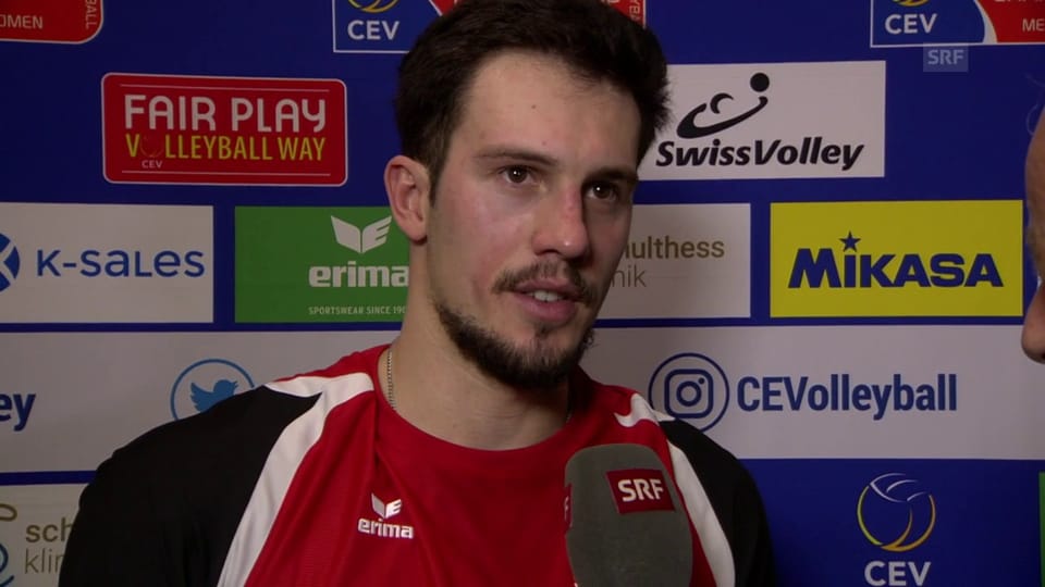 Jovan Djokic: «Mein prioritäres Ziel ist der Sieg mit dem Team»