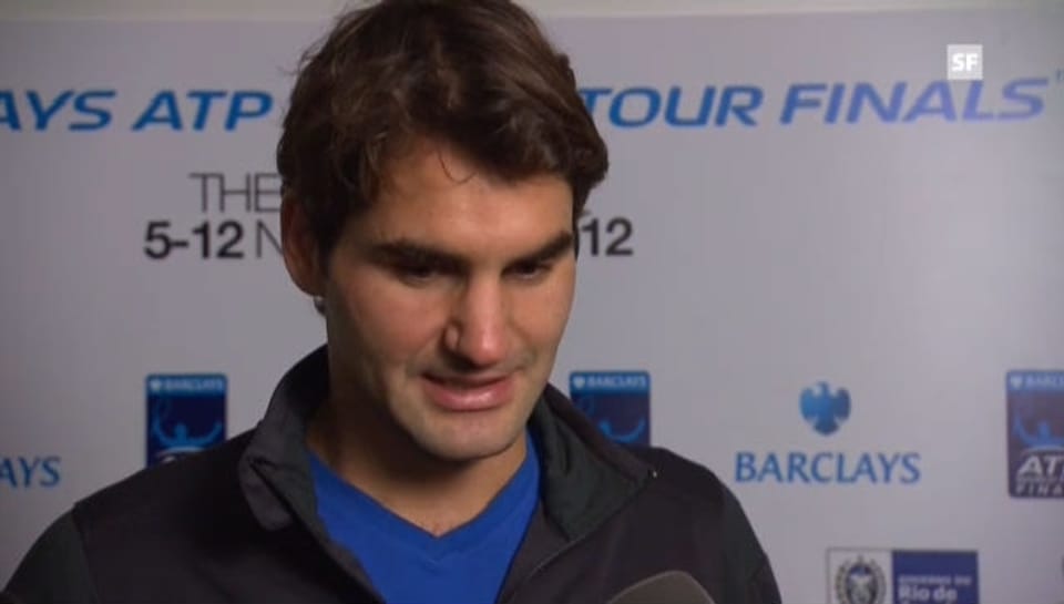 Tennis: Federer zum Final gegen Djokovic