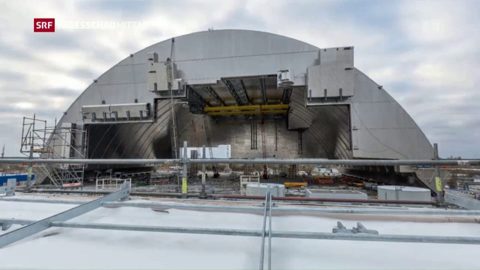 AKW Tschernobyl bekommt Schutzhülle