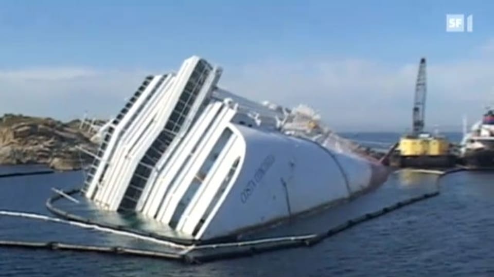 Costa Concordia: Zerlegen oder abschleppen?