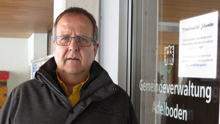 Gemeinderatspräsident Markus Gempeler zum Unfall