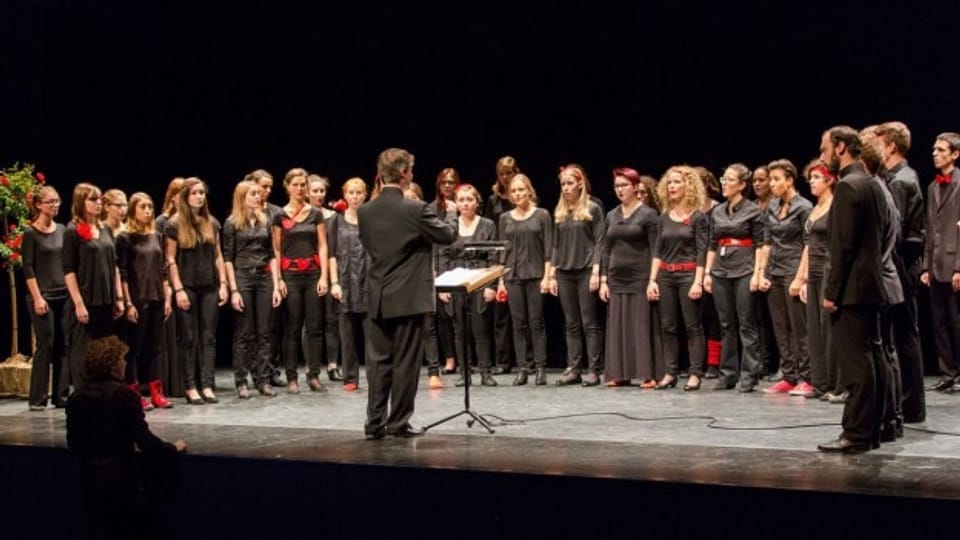 Hörprobe: Schweizer Jugendchor mit «Weischus dü?»