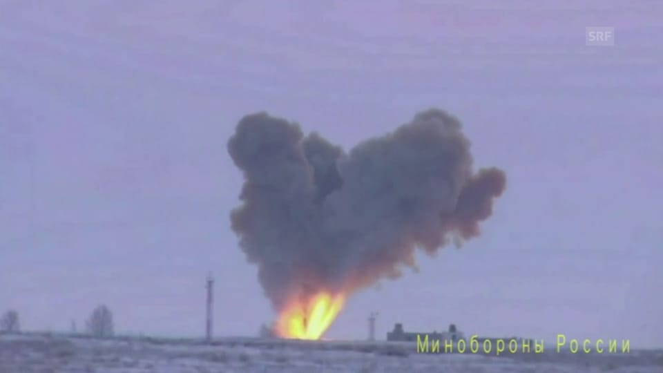 Russland testet Hyperschall-Raketensystem
