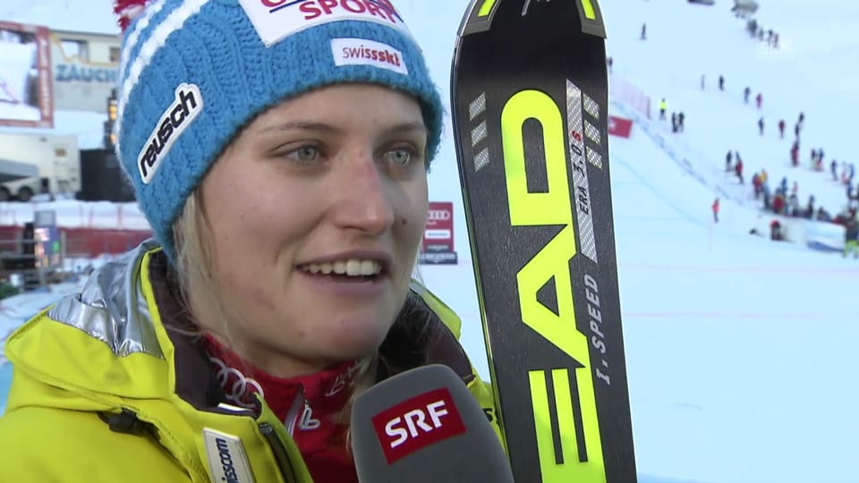 Interview mit Denise Feierabend («sportlive», 12.01.2014)