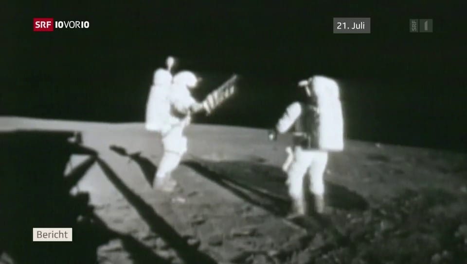 50 Jahre nach dem ersten bemannten Mondflug