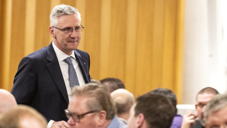SVP-Präsident Glarner verspricht einen neuen Stil am Parteitag