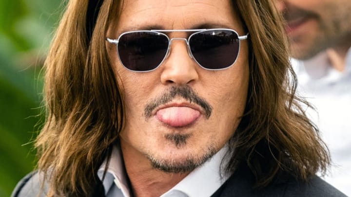 Johnny Depp wird 60