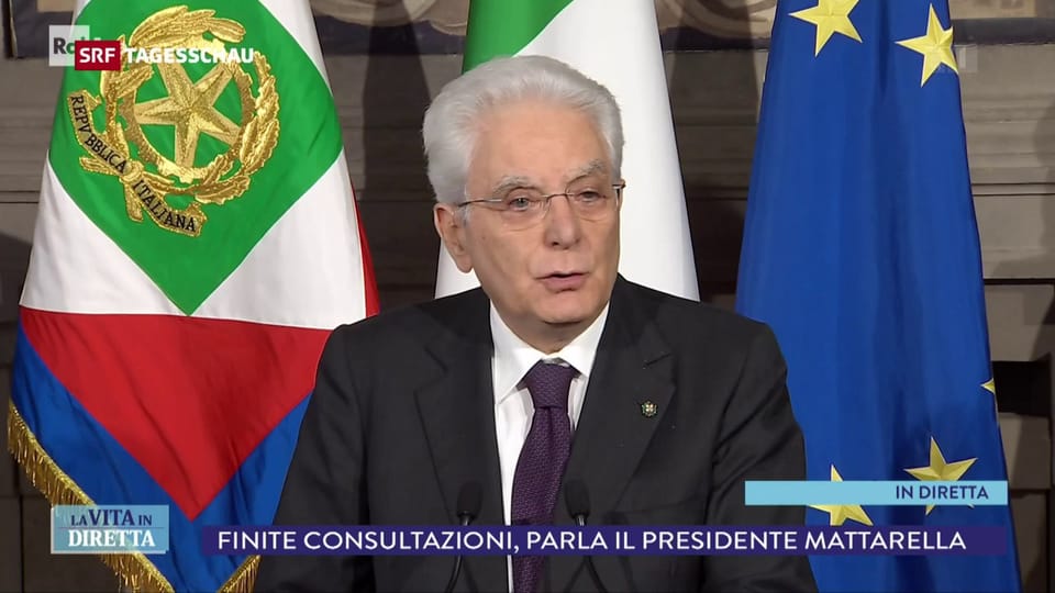 Italien soll eine Technokraten-Regierung erhalten